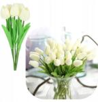 Nobo Kids Szilikon Tulipánok Mesterséges Virágok 34 cm Dísznövény Váza 5 db (5904665416495)