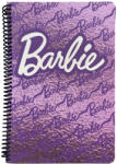 GIM Barbie Purple B/5 vonalas spirál füzet 70 lapos GIM34993402B (GIM34993402B)