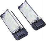 LEDprojektor LED-es rendszámtábla világítás Bmw 3-as sorozathoz E36 Hideg fehér lámpa