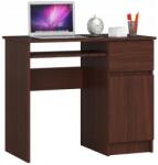 AKORD Számítógépasztal Pixel Jobbos wenge 90cm Akd (IP0PBIUWENPIKSPR)