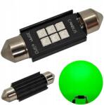 Vema 2 db C5W C10W Led izzó SV8.5 12-24V Canbus 39mm színek