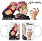 Heo Jujutsu Kaisen kerámia bögre Yuji és Sukuna (SAKA53299)
