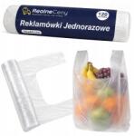 Realne Ceny Reklámtáskák Fóliatartó Eldobható 44x35cm Tekercs 120db Erős