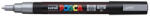 uni Dekormarker UNI POSCA PC-5M ezüst (2UPC5ME) - nyomtass-olcson