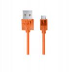 Esperanza EB184O Esperanza Micro Usb Kábel 2.0 A-b M/M 1.0M Narancssárga Átlátszó (5901299919736)