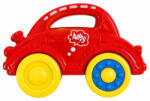BabyBruin Kisautó csörgő - Piros (55044165-piros)