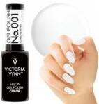 Victoria Vynn fehér hibrid körömlakk 001 Flawless White 8 ml (330000)