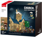 Sluban Model Bricks - Sainte-Mère-Église temploma építőjáték készlet (M38-B1532)