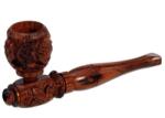 Black Leaf Pipa lemn trandafir Rosewood 11cm