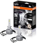 OSRAM LED lámpa , égő , autó izzó , fényszóró , 2 db-os csomag , H1 , 13 Watt , hideg fehér , Plug&Play , OSRAM LEDriving TRUCK (64155DWBRT-2HFB)