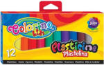 Colorino Gyurma készlet, COLORINO Kids - 13291, 12 db-os, színes (GYC13291)