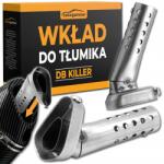 Auto Gamma Db Killer Állítható Kipufogóbetét Kipufogó Silencer 40 mm Univerzális
