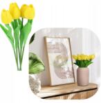 Nobo Kids Szilikon Tulipánok Mesterséges Virágok 34 cm Dísznövény Váza 5 db (5904665416488)