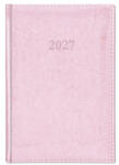PD Calendar Határidőnapló Period Border B/6 heti körbev. Rózsa 2027