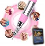 Nail Drill Professzionális Körömmarógép Manikűr És Pedikűr Készítéséhez Nőknek (Maszynka do paznokci manicure pedicure)