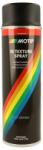MOTIP Spray vopsea texturată MOTIP negru 500 ml (04123)