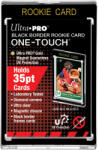 UltraPro Ultra Pro UV One Touch mágneses tok 35pt ROOKIE - Fekete kerettel
