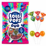ROSHEN LolliPops Gum Fruit Mix - Acadele cu fructe și gumă 920 g, 48 buc