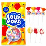 ROSHEN LolliPops Yoghurt - Acadele cu iaurt și fructe 920 g, 48 buc