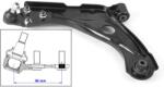 Moog Brat, suspensie roata MOOG PE-WP-18157 (PE-WP-18157) - fixbox
