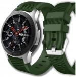  Szíj Samsung Galaxy Watch 46mm/3 45mm/GEAR S3 Frontier/gear S3 Classic Órákhoz (Pasek silikonowy do zegarka smartwatcha 22 mm)