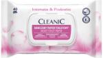 Cleanic Intimate & Probiotic nedves toalettpapír probiotikummal 40db