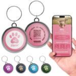  Petike City NFC okos kutyabiléta rózsaszín
