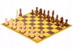 Sunrise Chess & Games Sakk készlet German sakkfigurák 5+ Király 98 mm Sakktábla