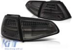  LED tuning hátsó lámpa szett Volkswagen GOLF 7 2013- hatchback, gyári LED hátsó lámpa nélküli változat, bal és jobb (ABTLV6021107)