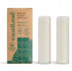 Georganics Természetes fluoridmentes fogselyem Refill 100m 2x50m Georganics
