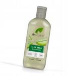 Dr. Organic Tápláló fényt adó sampon bio aloe verával 265 ml (5060176670969)