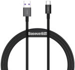 Baseus USB la USB Type-C Superior, 1 m, Fast Charge, 66W, CATYS-01, Negru (026618) - pcone