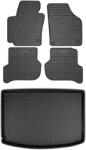 Wielganizator SolidPRO Autószönyegek csomagtartó szőnyeg: Seat Altea 2004-2008 5 db