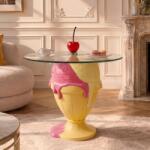 IV Interior Concept Masuta stil pop art modern SWEET SOCIETY Sundae 65cm (A-70097 VC) Masa de cafea