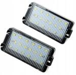 LEDprojektor 2 db-os Led lámpa szett Világítás rendszámtábla Seat Altea Leon-hoz