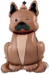 Balloons4party Balon folie stand up catel Buldog 98 x 60 cm