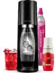 SodaStream Terra Fekete Málna Zero Mpack Sodastream (42008751)
