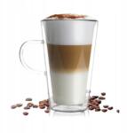 Vialli Design Thermo pohár latte 320ml kávé tea dupla üveg 1db (3024)