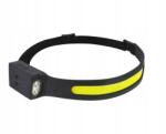AW-Tools Awtools Cob Led Fejlámpa Mozgásérzékelővel Fejpánt Lámpa (AW17619)