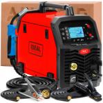 IDEAL Félautomata Ideal Tecnomig 205 LCD Szinergikus 4X4 230V 200A Tig Lift Mma Spot (TMIG205LCDV3)