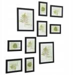 SONGMICS Képkeretek 25x20cm fehér fali képkeret Mdf ideális minden falra (RPF310H)