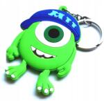 Disney Kulcstartó Mike Wazowski szörnyek és társaság kétoldalas ajándék gyerekeknek Diy (grin2025)