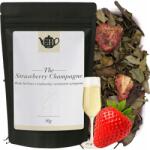 ChwilaHerbaty Prémium Fehér leveles tea Eper pezsgőben 50 g Friss Aroma (Strawberry Champagne)