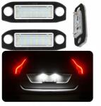 LEDprojektor 2db-os Rendszámtábla Led Lámpa Készlet Volvo C70 S40 S 60 V50 XC60