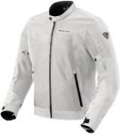 Revit Geacă Moto de Vară din Textil REVIT ECLIPSE 2 · Argintiu