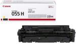 CANON Тонер касета за Canon i-SENSYS MF744/MF742/LBP663/LBP664/MF746 - Toner - HIGH CAPACITY - 055HYP - Yellow - XL - PN 3017C004 (3017C004)