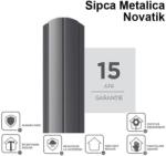 Novatik Sipca Gard Metalica Novatik - 0.6 mm