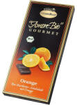 Liebhart’s Amore Bio Ciocolata amaruie cu portocale si 55% cacao, 100g, Liebhart’s Amore Bio