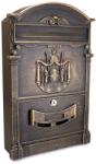 Strend Pro Cutie postala, aluminiu, bronz antic, 25.5x9x41 cm (252261) - edanco