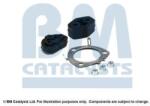Bm Catalysts Set montaj, filtru funingine/particule BM CATALYSTS FK11259C (FK11259C)
